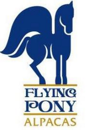 FLYING PONY ALPACAS logo