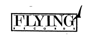 FLYING RECORDS logo