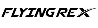 FLYING REX logo
