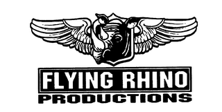 FLYING RHINO PRODUCTIONS logo