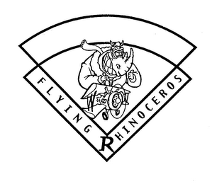 FLYING RHINOCEROS logo