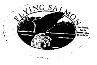 FLYING SALMON logo