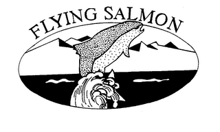 FLYING SALMON logo