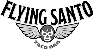 FLYING SANTO TACO BAR logo