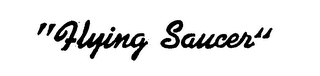 FLYING SAUCER logo