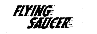 FLYING SAUCER logo