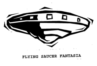 FLYING SAUCER FANTASIA logo