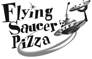 FLYING SAUCER PIZZA logo