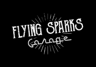FLYING SPARKS GARAGE logo