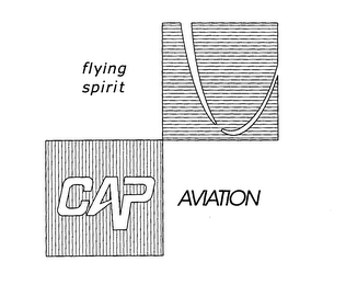 FLYING SPIRIT CAP AVIATION logo