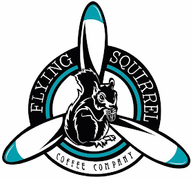 FLYING SQUIRREL COFFEE COMPANY logo