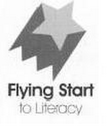 FLYING START TO LITERACY logo