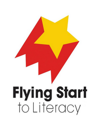 FLYING START TO LITERACY logo