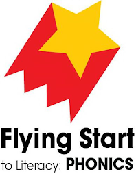 FLYING START TO LITERACY: PHONICS logo