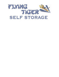 FLYING TIGER SELF STORAGE logo