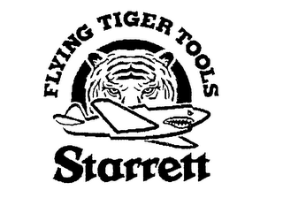 FLYING TIGER TOOLS STARRETT logo
