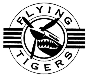 FLYING TIGERS logo