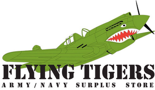 FLYING TIGERS ARMY / NAVY SURPLUS STORES logo