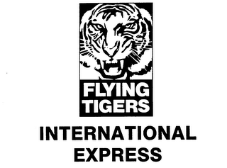 FLYING TIGERS INTERNATIONAL EXPRESS logo