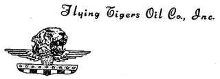 FLYING TIGERS OIL COMPANY logo