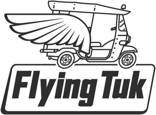 FLYING TUK logo