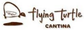 FLYING TURTLE CANTINA logo