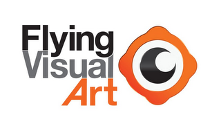 FLYING VISUAL ART logo