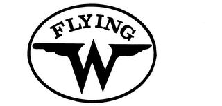 FLYING W logo