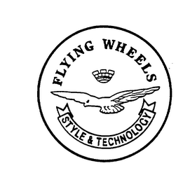 FLYING WHEELS STYLE & TECHNOLOGY logo