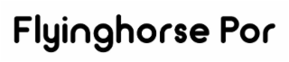 FLYINGHORSE POR logo