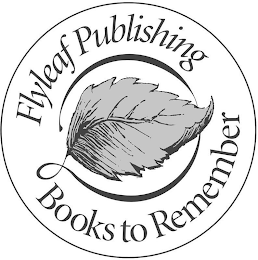 FLYLEAF PUBLISHING BOOKS TO REMEMBER logo