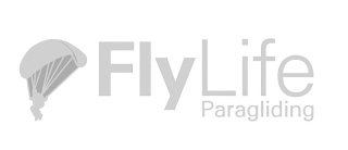 FLYLIFE PARAGLIDING logo
