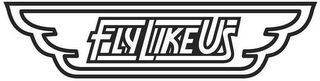 FLYLIKEUS logo