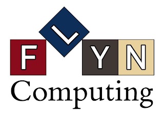 FLYN COMPUTING logo