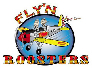 FLY'N ROOSTERS logo
