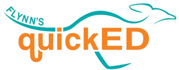 FLYNN'S QUICKED logo