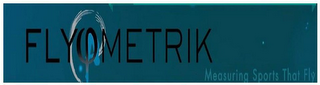 FLYOMETRIK MEASURING SPORTS THAT FLY logo