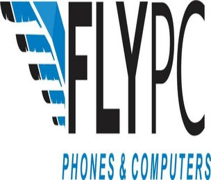 FLYPC PHONES & COMPUTERS logo