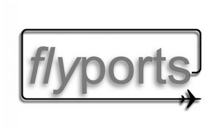 FLYPORTS logo