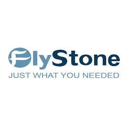 FLYSTONE JUST WHAT YOU NEEDED logo