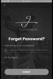 FLYT LEAGUE, F logo