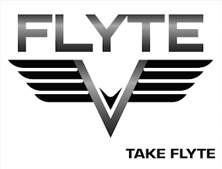 FLYTE TAKE FLYTE logo