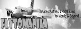 FLYTOMANILA.COM / MANGO TOURS / CHEAPEST AIRFARES AND HOTELS RATES TO MANILA AND BEYOND logo