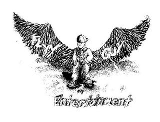 FLYY GUY ENTERTAINMENT logo