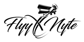 FLYY X NYTE logo