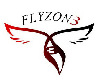 FLYZON3 3 logo