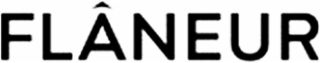 FLÂNEUR logo
