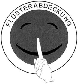 FLÜSTERABDECKUNG logo