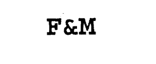 F&M logo