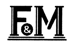 F&M logo